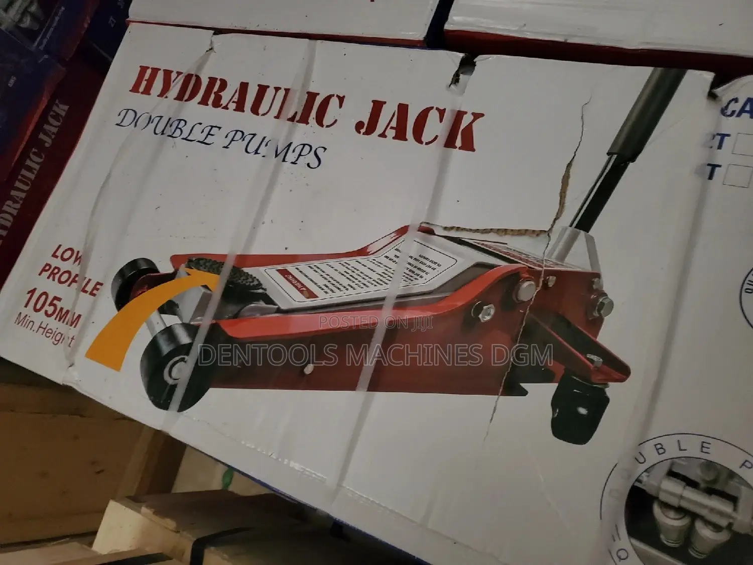 5 Ton Floor Jack