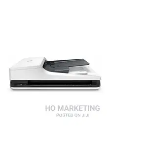 Flatbed Scanner 2500 F1 Hp Scanjet Pro