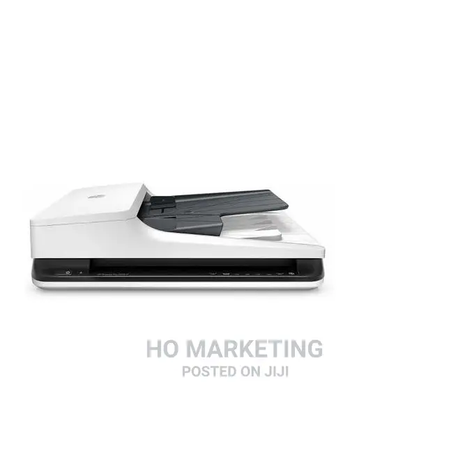 Flatbed Scanner 2500 F1 Hp Scanjet Pro