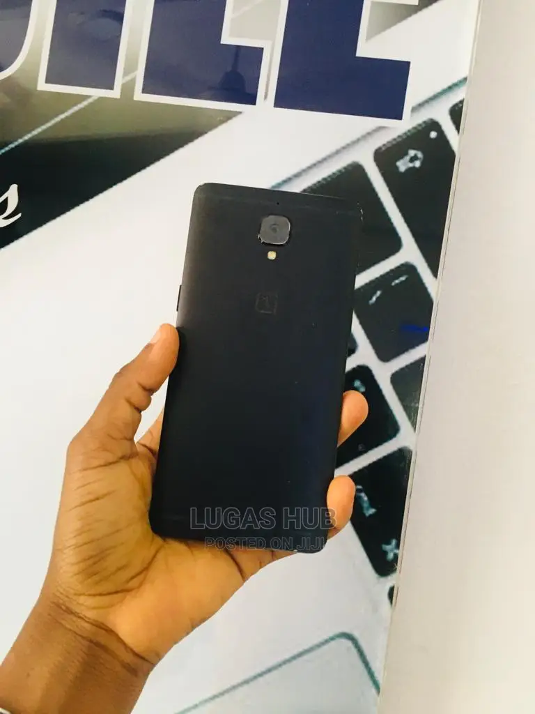 OnePlus 3 64 GB Black