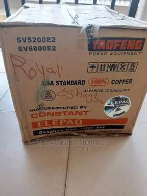 Multifunction Elepaq Constant Yaofeng Manual Generator