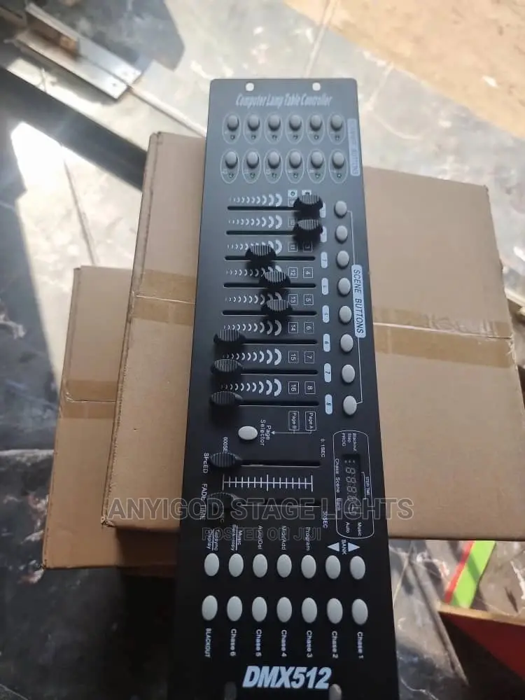 Stage Light Controller (DMX 512)