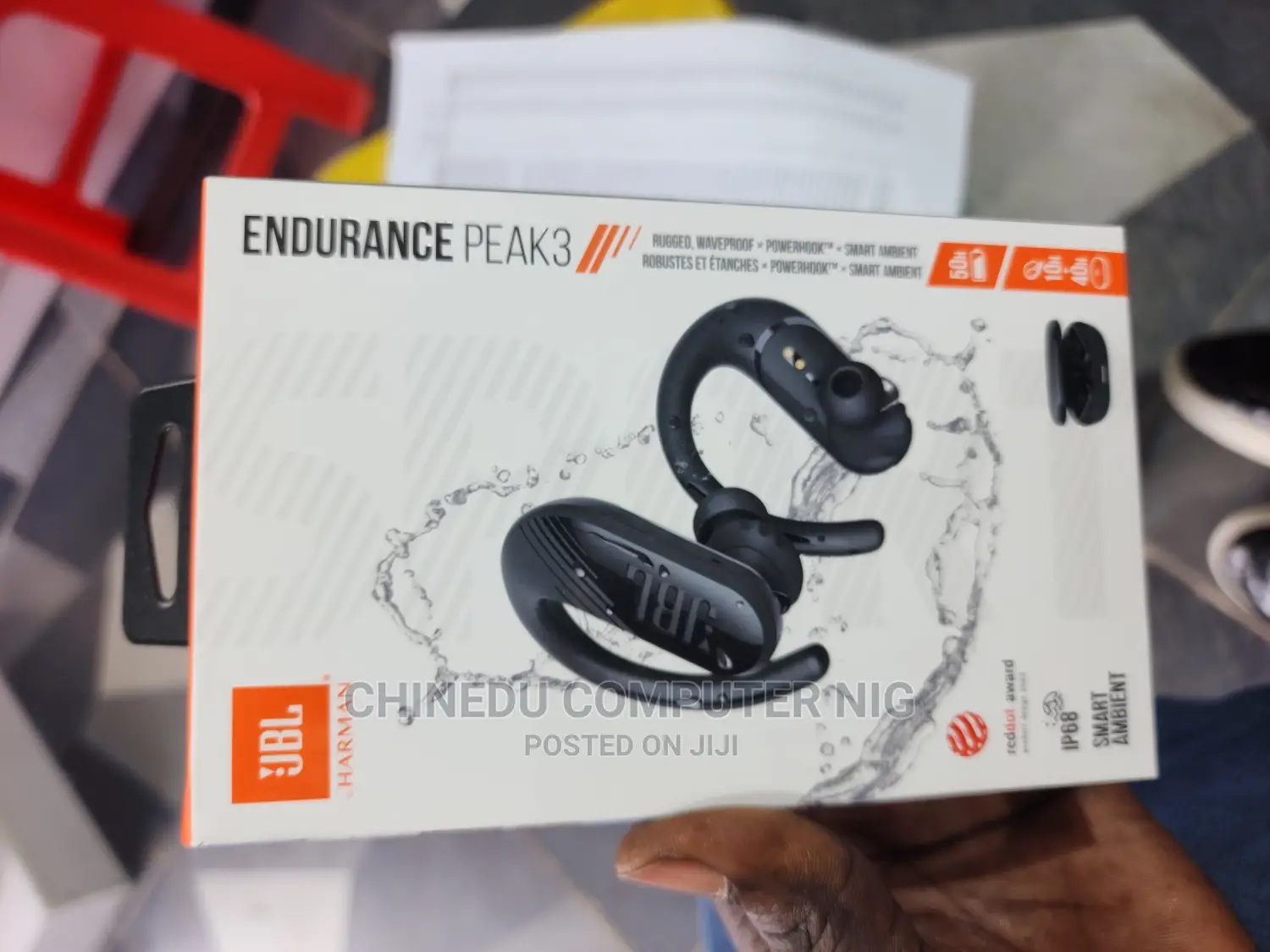 JBL Endurance Peak 3