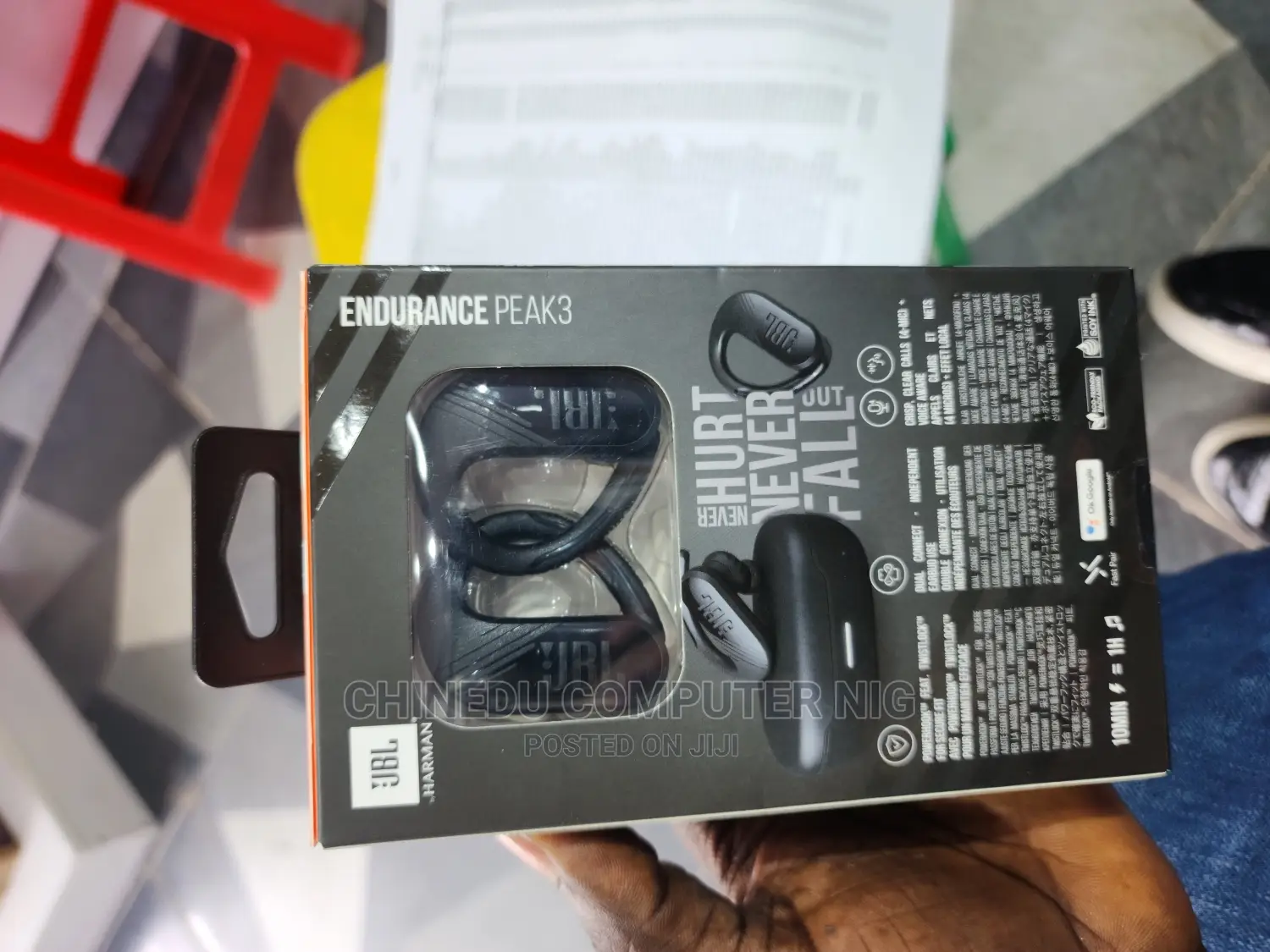 JBL Endurance Peak 3