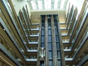Stainless Steel Passengers Elevator by Teso Tech