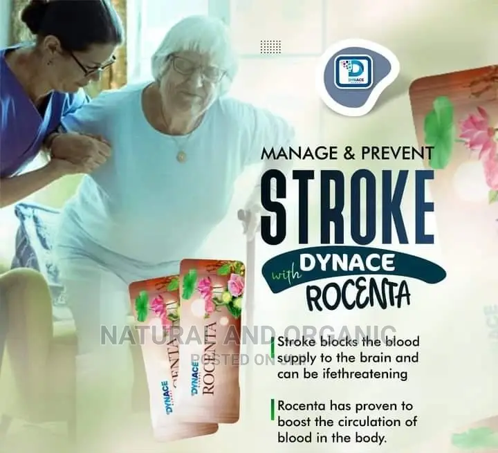 Dynace Rocenta Clears The Circulatory System