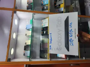 New Samsung Galaxy Tab S7 FE 128 GB Black