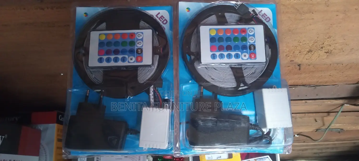 Led Lights With Remote For Sale