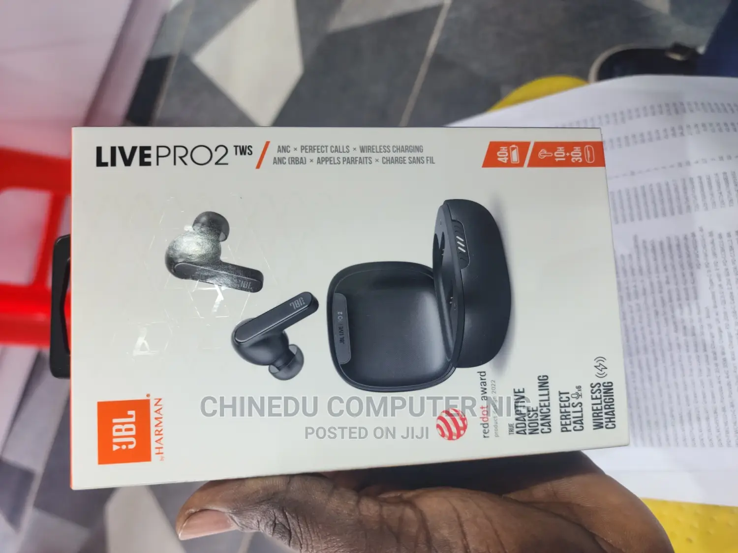 JBL Live Pro 2