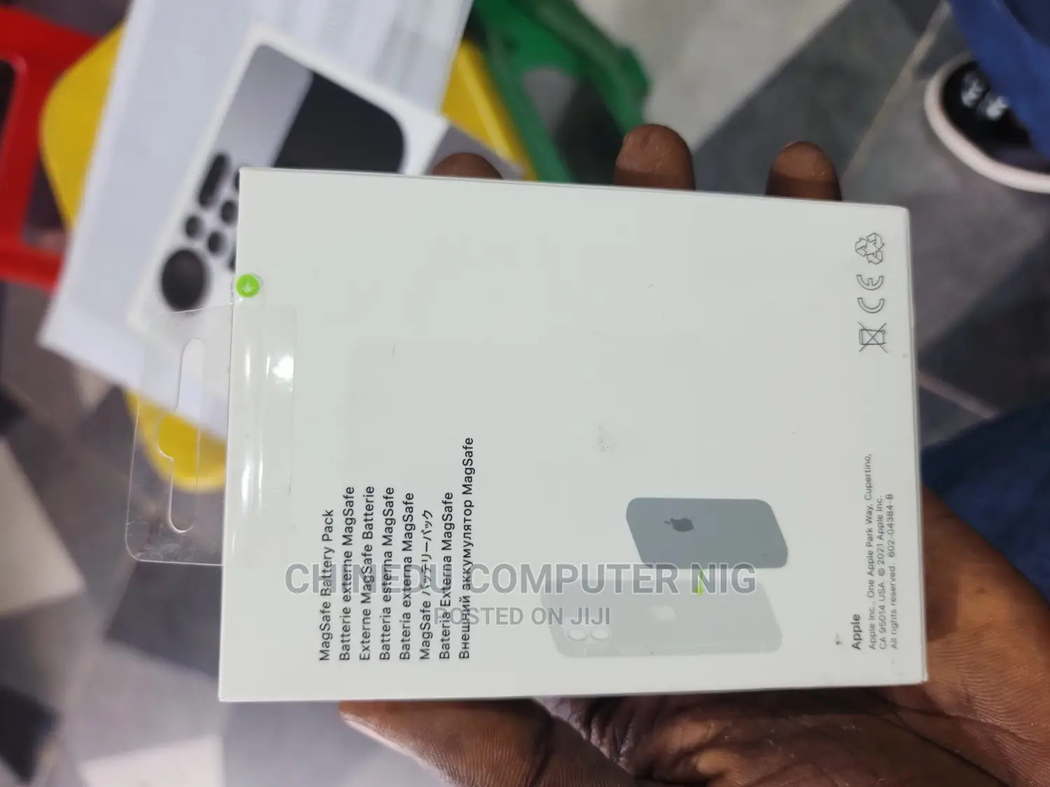 Apple iPhone Battery Pack Magsafe