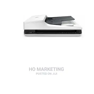 Flatbed Scanjet Pro Scanner Hp