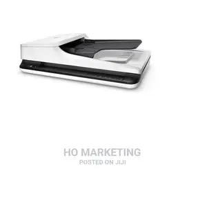 Flatbed Scanjet Pro Scanner Hp