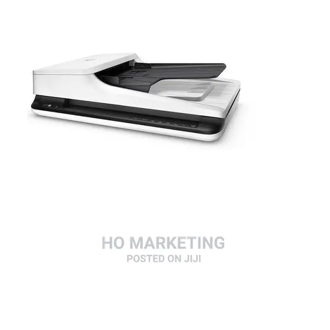 Flatbed Scanjet Pro Scanner Hp