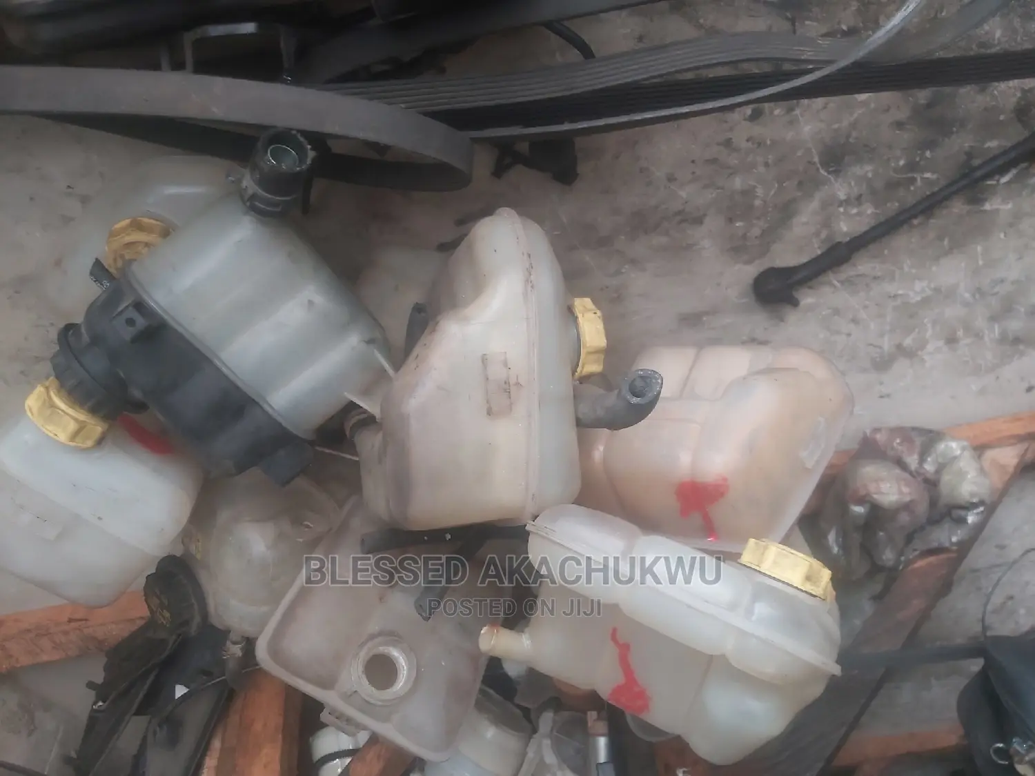 Water Container Ford Focus