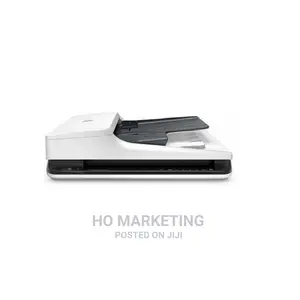 Hp Flatbed Scanner 2500 F1 Scanjet Pro