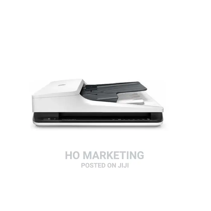 Hp Flatbed Scanner 2500 F1 Scanjet Pro