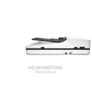 Hp Flatbed Scanner 2500 F1 Scanjet Pro