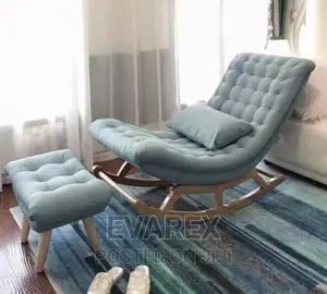 Gray Luxury Relaxing Chair