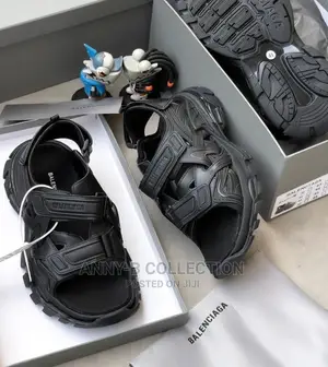 Original Balenciaga Men Sandals