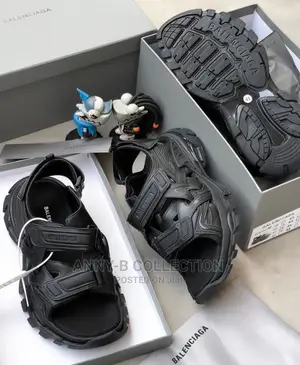 Original Balenciaga Men Sandals