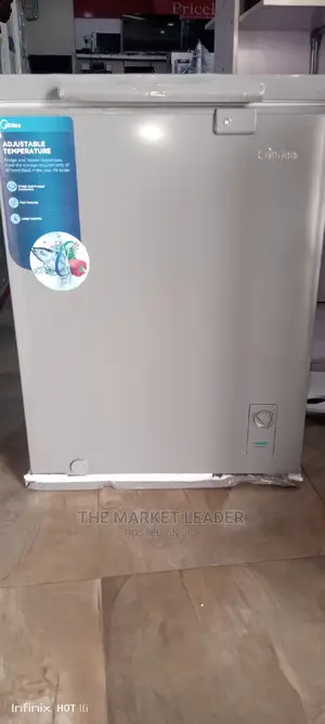 Midea 186cn, 142litres Chest Freezer