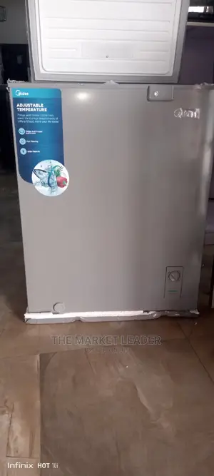 Midea 186cn, 142litres Chest Freezer