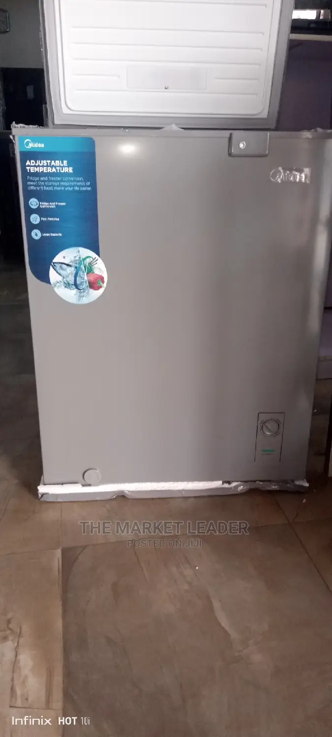 Midea 186cn, 142litres Chest Freezer