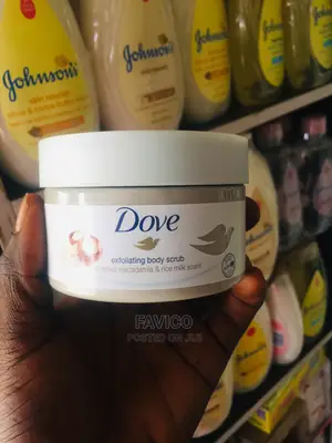 Dove Exfoliating Body Scrub