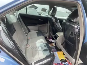 Toyota Camry 2012 Blue