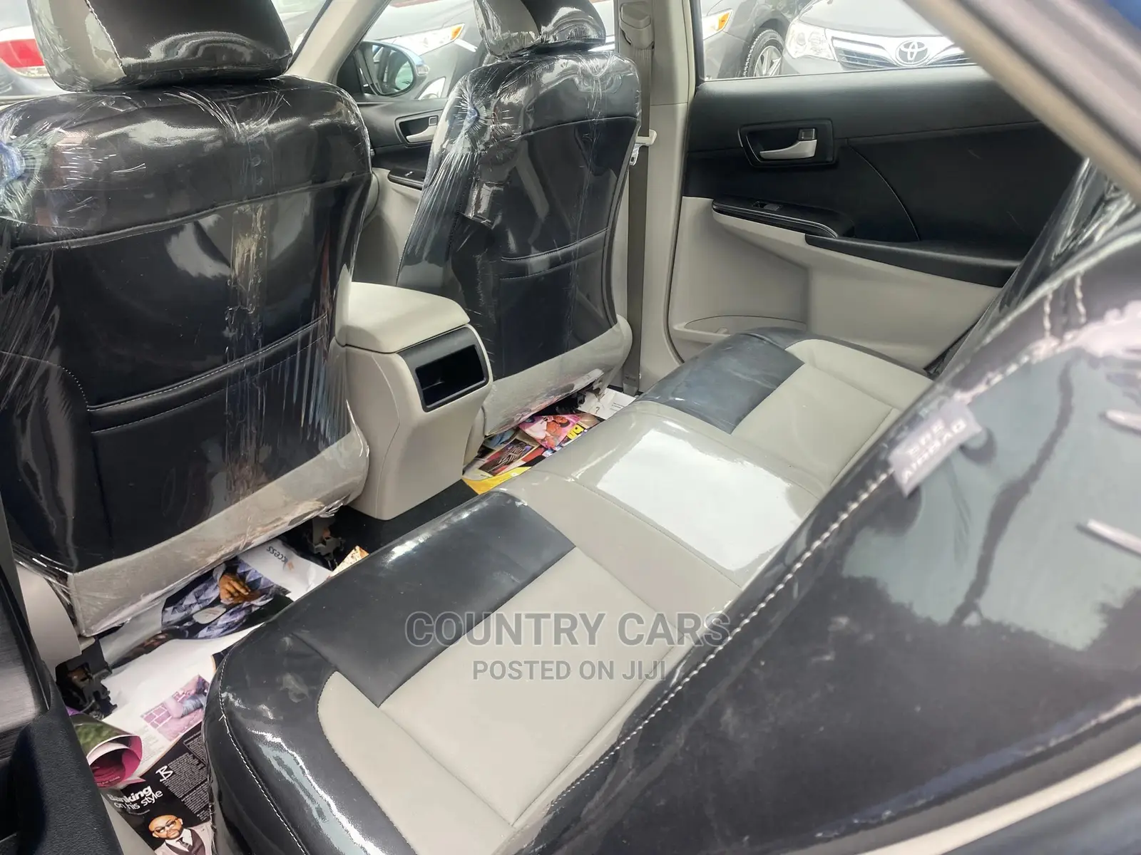Toyota Camry 2012 Blue