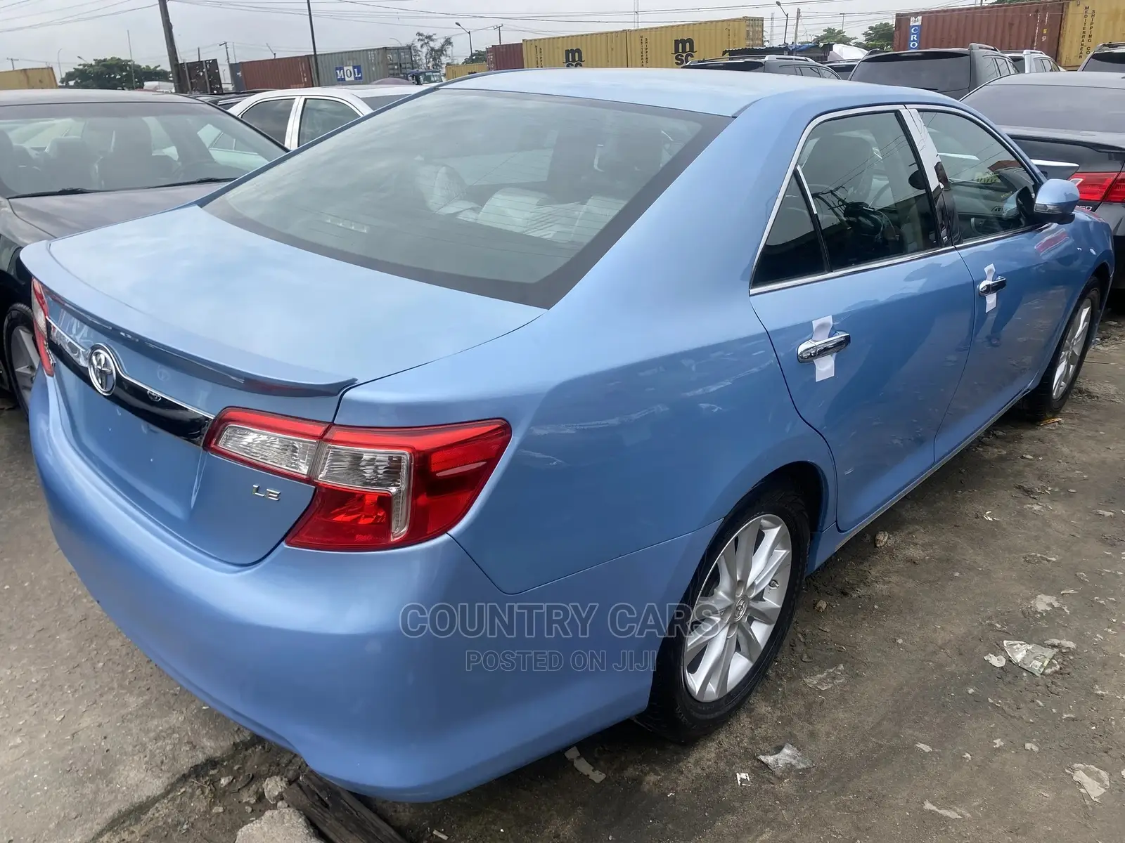 Toyota Camry 2012 Blue