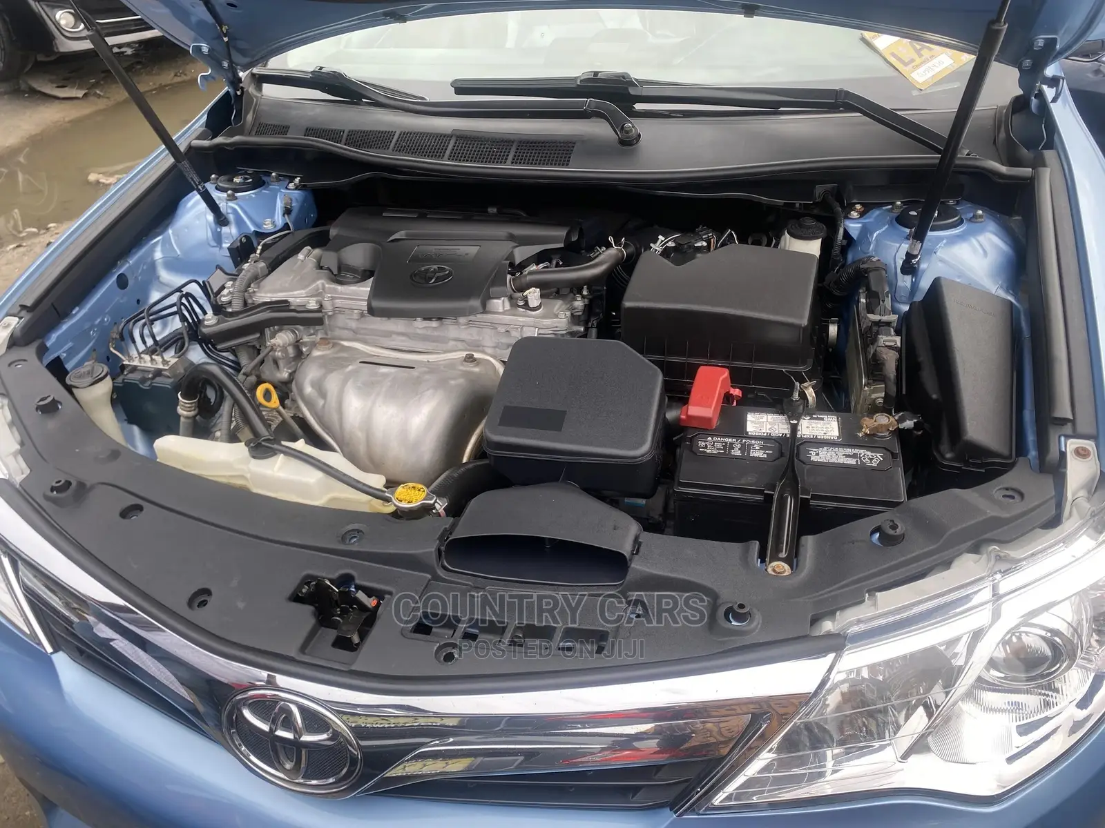 Toyota Camry 2012 Blue