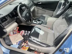 Toyota Camry 2012 Blue