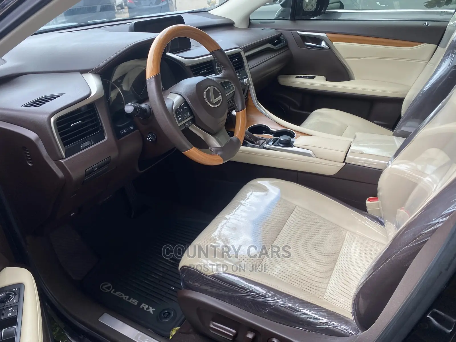 Lexus RX 350 AWD 2016 Black