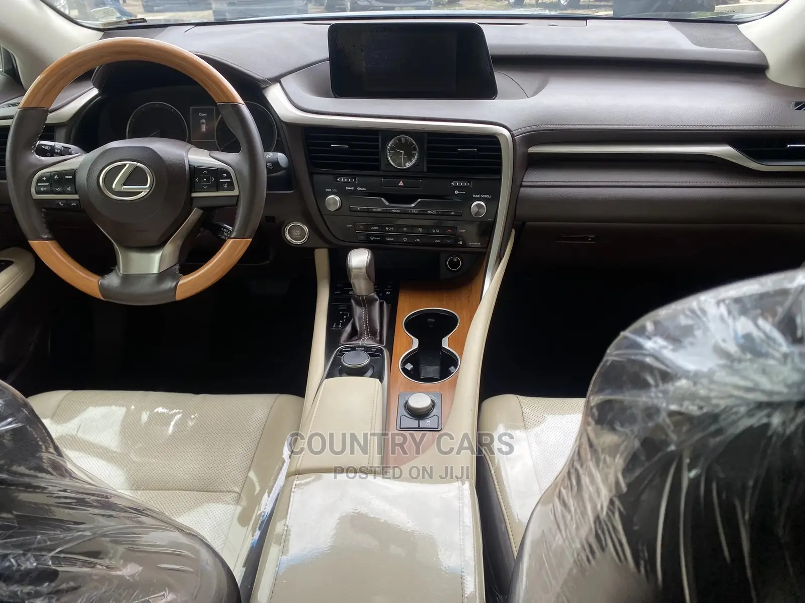 Lexus RX 350 AWD 2016 Black