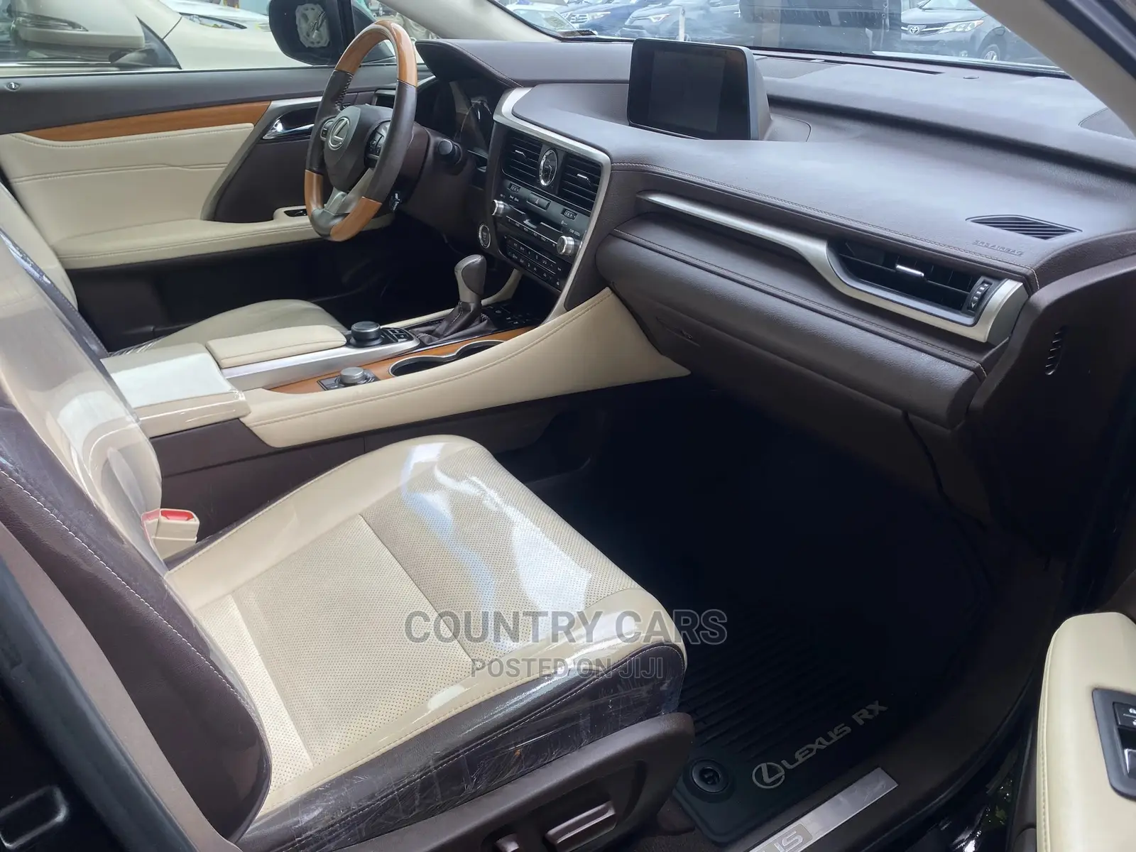 Lexus RX 350 AWD 2016 Black
