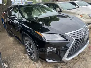 Lexus RX 350 AWD 2016 Black