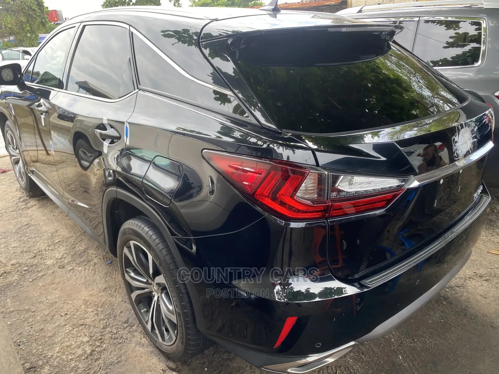 Lexus RX 350 AWD 2016 Black