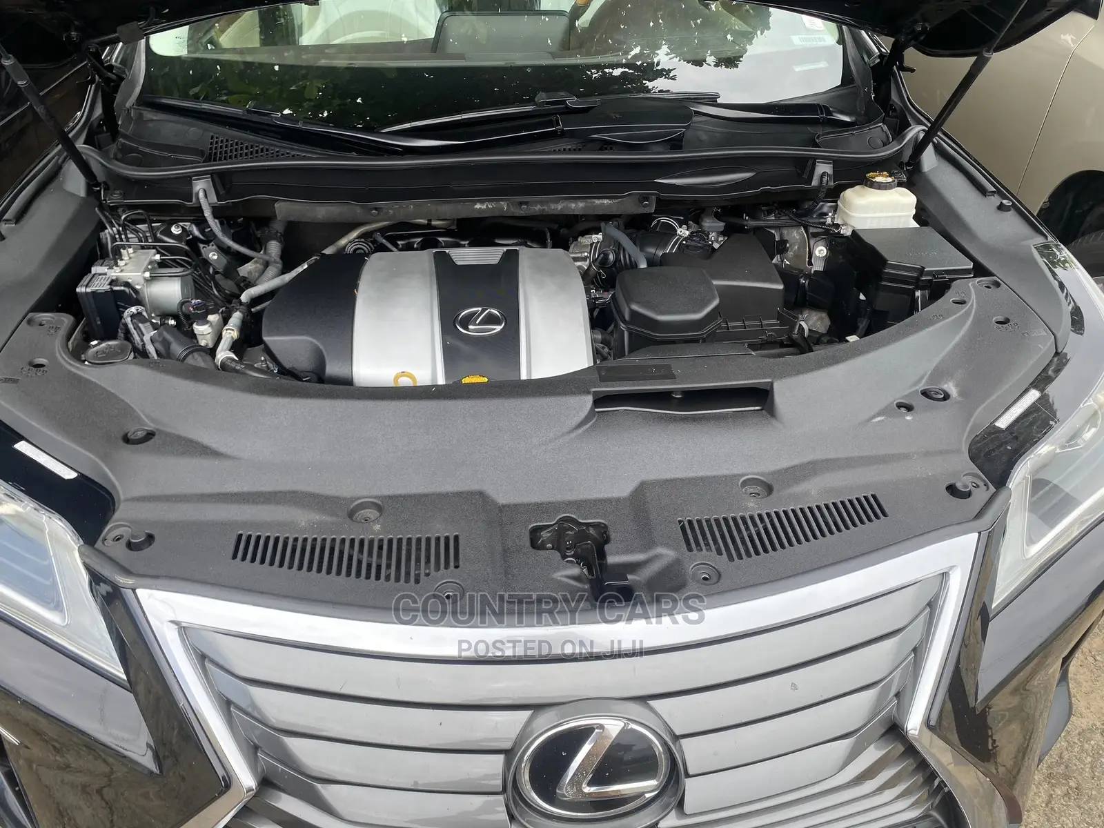 Lexus RX 350 AWD 2016 Black