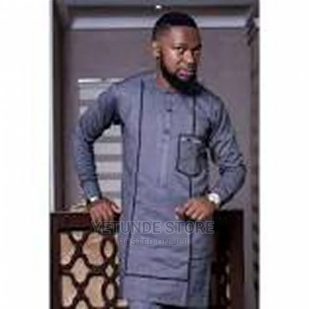 Gray Native Dressing for Men