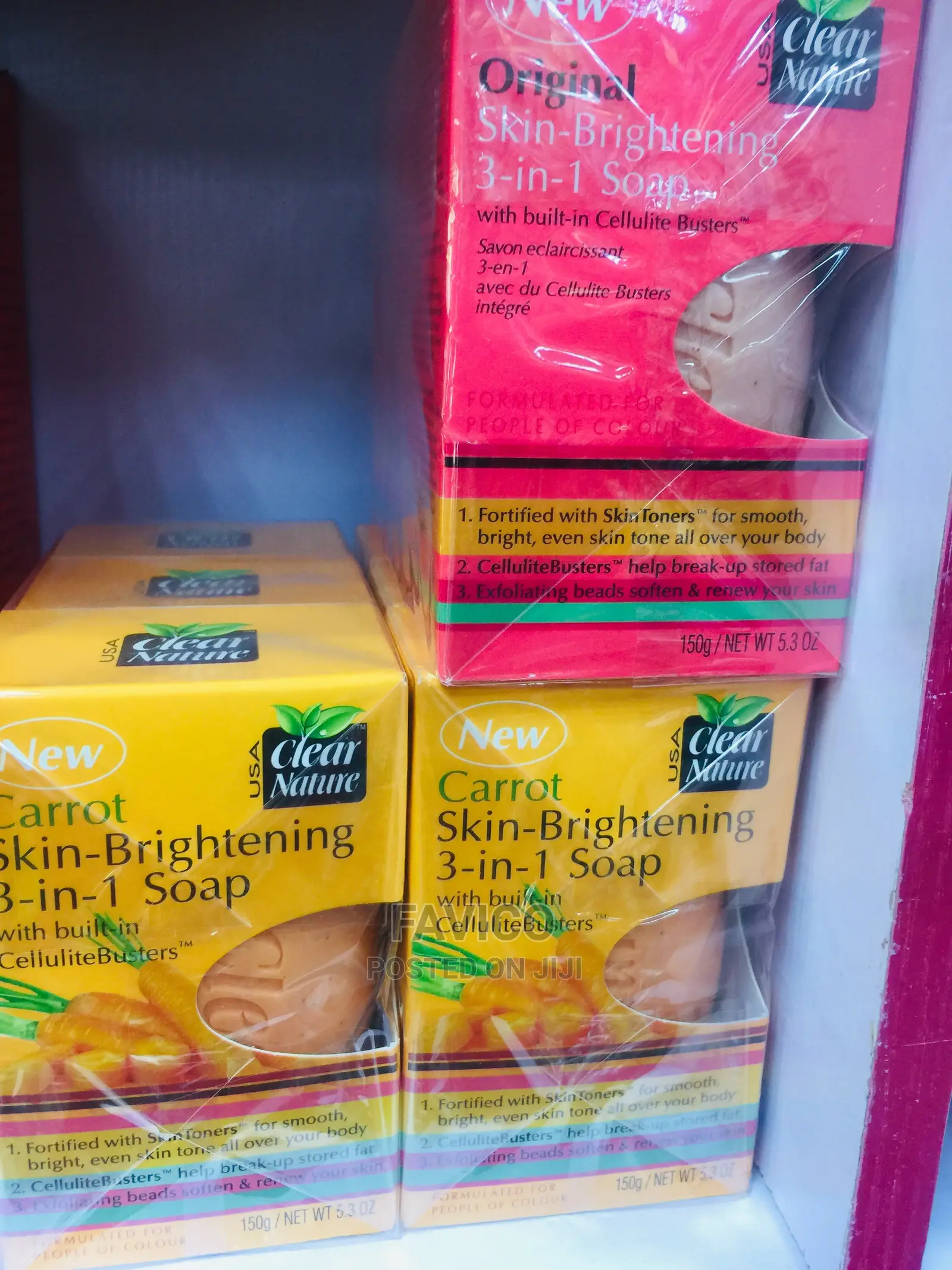 Clear Nature 3in1 Brightening Soap