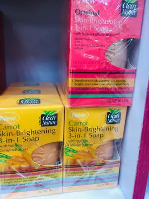 Clear Nature 3in1 Brightening Soap