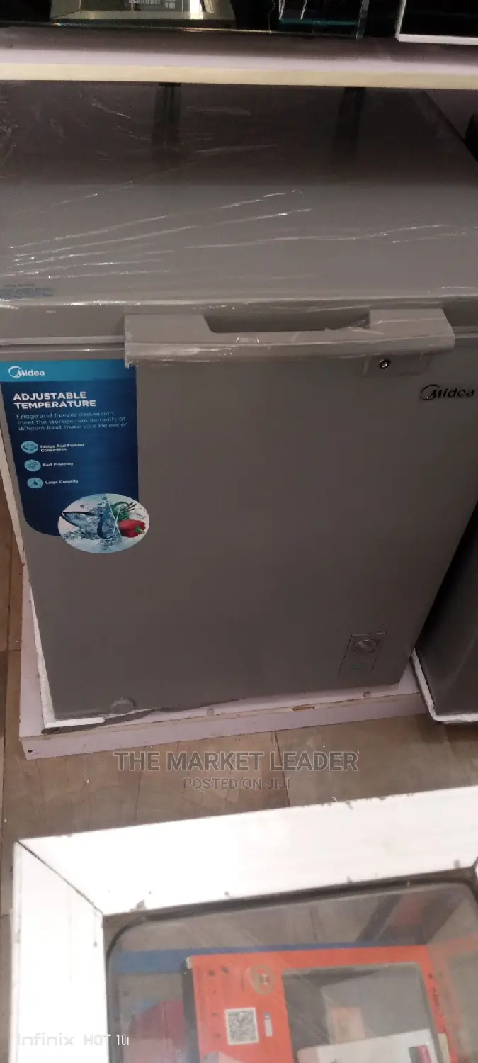 Midea Chest Freezer 142litres
