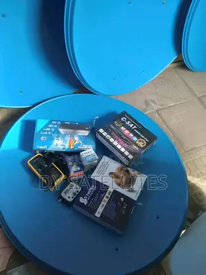 Free to Air and DSTV Decoder