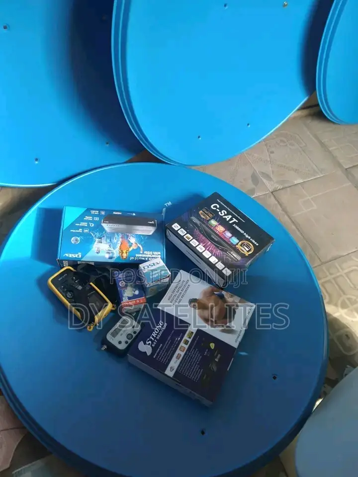 Free to Air and DSTV Decoder