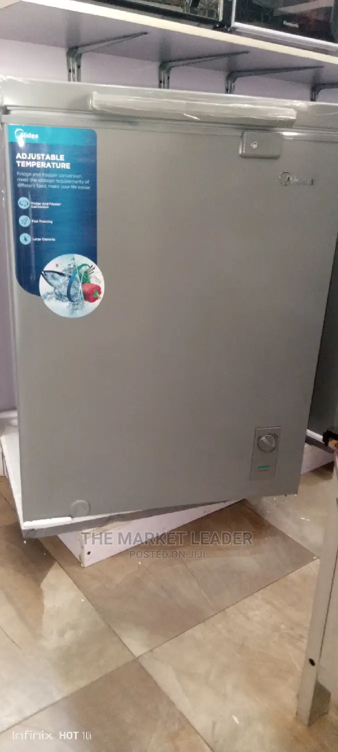 Midea Chest Freezer 142litres