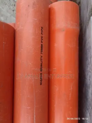 4 Inches Pipes 7bar