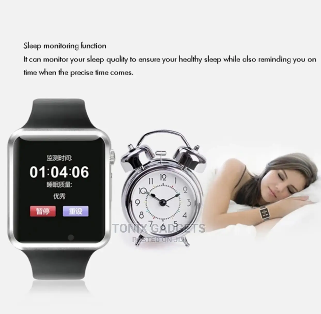 A1 Bluetooth Smartwatch With Sim Card Slot