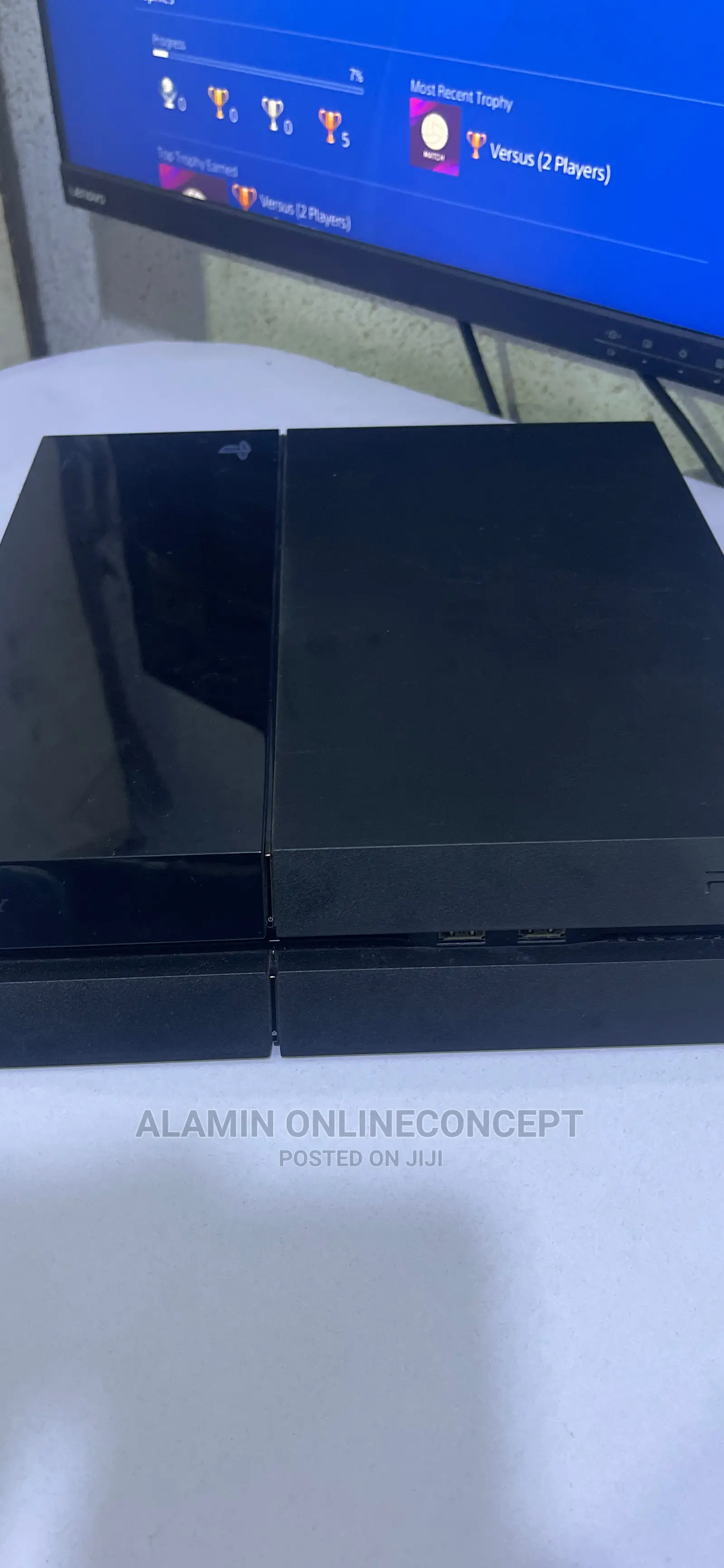 Ps4 Phat With 5games Installed