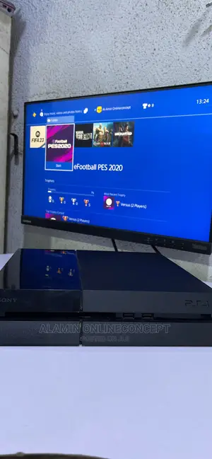 Ps4 Phat With 5games Installed
